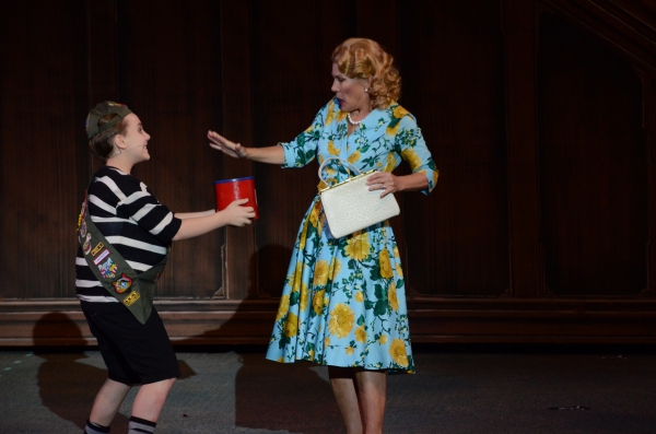 Photo Flash: First Look at Rob McClure, Jenny Powers and More in The Muny's ADDAMS FAMILY Image