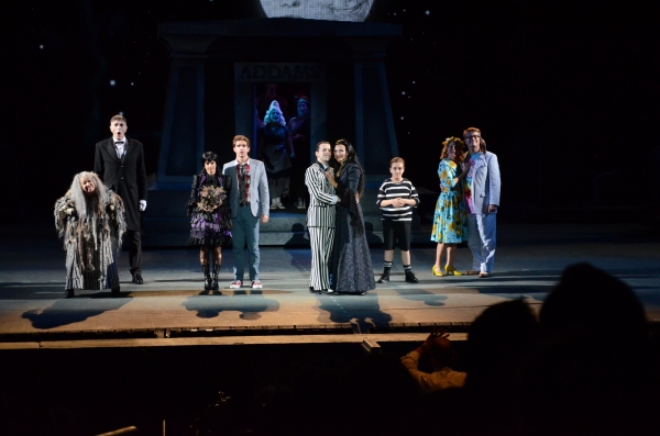 Photo Flash: First Look at Rob McClure, Jenny Powers and More in The Muny's ADDAMS FAMILY Image