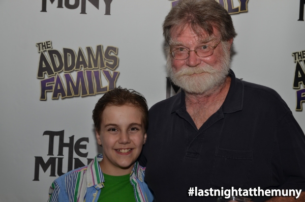 Photo Flash: Rob McClure, Jenny Powers at More at Opening Night of THE ADDAMS FAMILY at The MUNY  Image