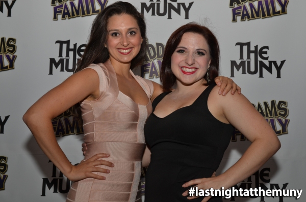 Photo Flash: Rob McClure, Jenny Powers at More at Opening Night of THE ADDAMS FAMILY at The MUNY  Image