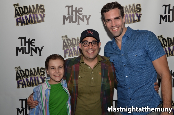 Photo Flash: Rob McClure, Jenny Powers at More at Opening Night of THE ADDAMS FAMILY at The MUNY  Image