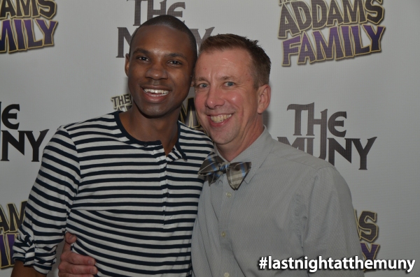 Photo Flash: Rob McClure, Jenny Powers at More at Opening Night of THE ADDAMS FAMILY at The MUNY  Image