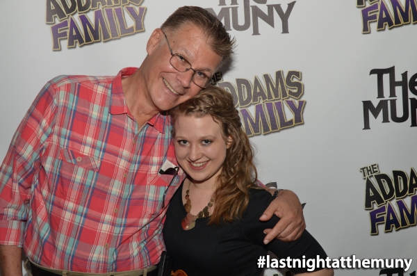 Photo Flash: Rob McClure, Jenny Powers at More at Opening Night of THE ADDAMS FAMILY at The MUNY  Image