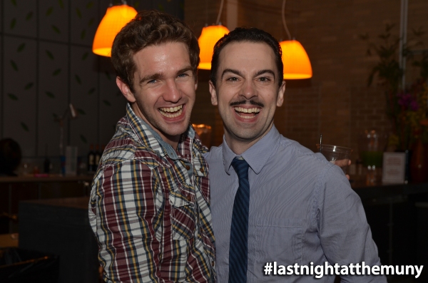 Photo Flash: Rob McClure, Jenny Powers at More at Opening Night of THE ADDAMS FAMILY at The MUNY  Image