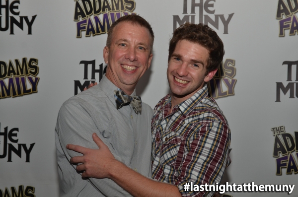 Photo Flash: Rob McClure, Jenny Powers at More at Opening Night of THE ADDAMS FAMILY at The MUNY  Image