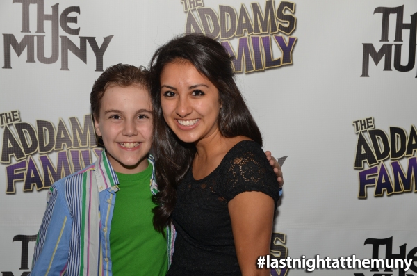 Photo Flash: Rob McClure, Jenny Powers at More at Opening Night of THE ADDAMS FAMILY at The MUNY  Image