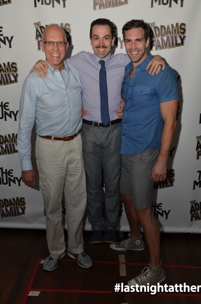 Photo Flash: Rob McClure, Jenny Powers at More at Opening Night of THE ADDAMS FAMILY at The MUNY  Image