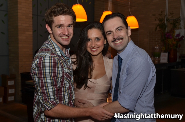 Photo Flash: Rob McClure, Jenny Powers at More at Opening Night of THE ADDAMS FAMILY at The MUNY  Image