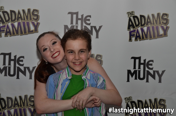 Photo Flash: Rob McClure, Jenny Powers at More at Opening Night of THE ADDAMS FAMILY at The MUNY  Image