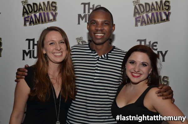 Photo Flash: Rob McClure, Jenny Powers at More at Opening Night of THE ADDAMS FAMILY at The MUNY  Image