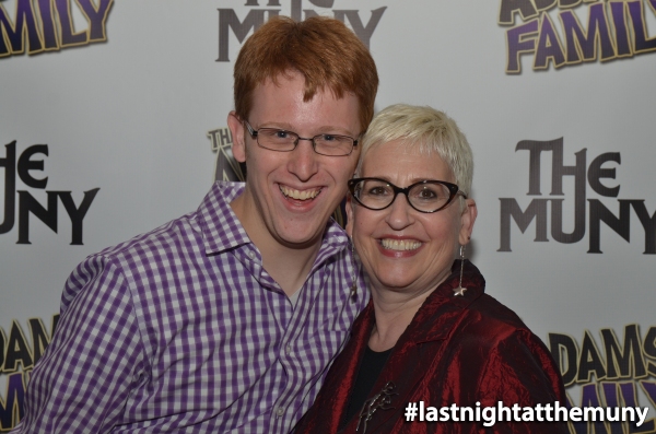 Photo Flash: Rob McClure, Jenny Powers at More at Opening Night of THE ADDAMS FAMILY at The MUNY  Image