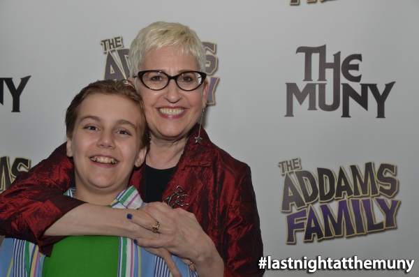 Photo Flash: Rob McClure, Jenny Powers at More at Opening Night of THE ADDAMS FAMILY at The MUNY  Image