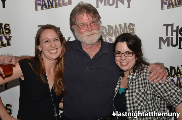 Photo Flash: Rob McClure, Jenny Powers at More at Opening Night of THE ADDAMS FAMILY at The MUNY  Image