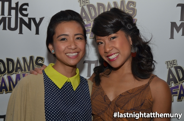 Photo Flash: Rob McClure, Jenny Powers at More at Opening Night of THE ADDAMS FAMILY at The MUNY  Image