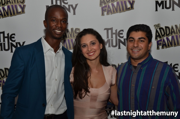 Photo Flash: Rob McClure, Jenny Powers at More at Opening Night of THE ADDAMS FAMILY at The MUNY  Image