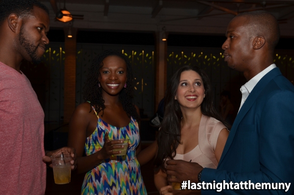 Photo Flash: Rob McClure, Jenny Powers at More at Opening Night of THE ADDAMS FAMILY at The MUNY  Image