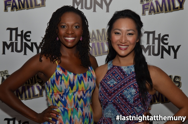 Photo Flash: Rob McClure, Jenny Powers at More at Opening Night of THE ADDAMS FAMILY at The MUNY  Image