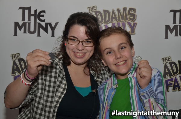 Photo Flash: Rob McClure, Jenny Powers at More at Opening Night of THE ADDAMS FAMILY at The MUNY  Image
