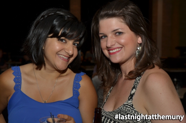 Photo Flash: Rob McClure, Jenny Powers at More at Opening Night of THE ADDAMS FAMILY at The MUNY  Image