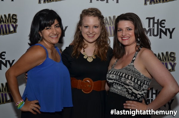 Photo Flash: Rob McClure, Jenny Powers at More at Opening Night of THE ADDAMS FAMILY at The MUNY  Image