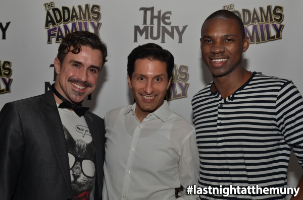 Photo Flash: Rob McClure, Jenny Powers at More at Opening Night of THE ADDAMS FAMILY at The MUNY  Image