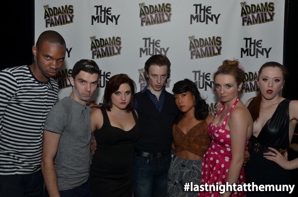 Photo Flash: Rob McClure, Jenny Powers at More at Opening Night of THE ADDAMS FAMILY at The MUNY  Image