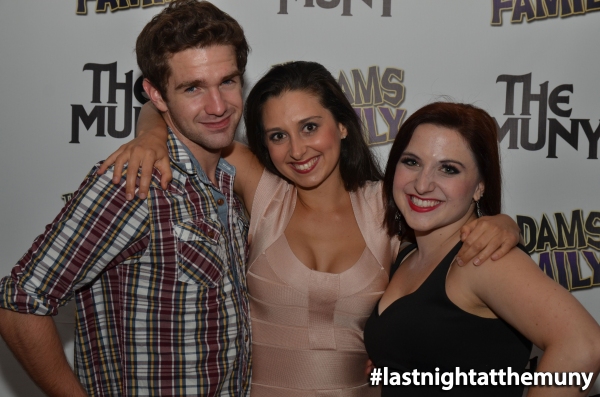 Photo Flash: Rob McClure, Jenny Powers at More at Opening Night of THE ADDAMS FAMILY at The MUNY  Image