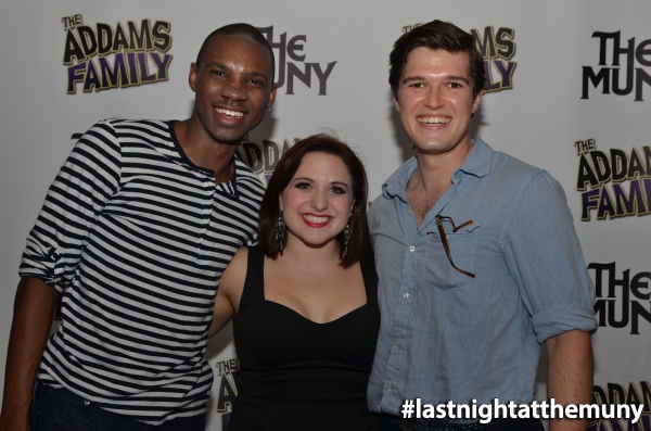 Photo Flash: Rob McClure, Jenny Powers at More at Opening Night of THE ADDAMS FAMILY at The MUNY  Image