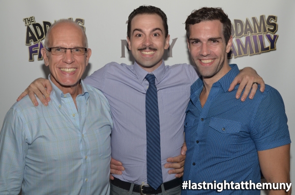 Photo Flash: Rob McClure, Jenny Powers at More at Opening Night of THE ADDAMS FAMILY at The MUNY  Image