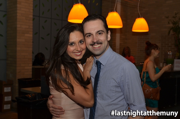 Photo Flash: Rob McClure, Jenny Powers at More at Opening Night of THE ADDAMS FAMILY at The MUNY  Image