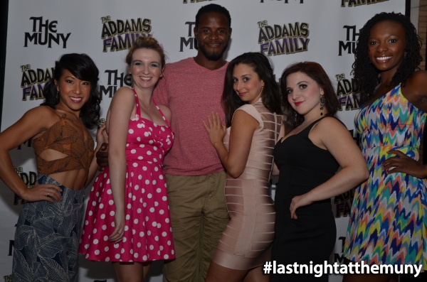 Photo Flash: Rob McClure, Jenny Powers at More at Opening Night of THE ADDAMS FAMILY at The MUNY  Image