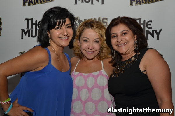 Photo Flash: Rob McClure, Jenny Powers at More at Opening Night of THE ADDAMS FAMILY at The MUNY  Image