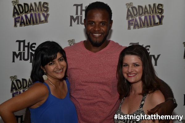 Photo Flash: Rob McClure, Jenny Powers at More at Opening Night of THE ADDAMS FAMILY at The MUNY  Image