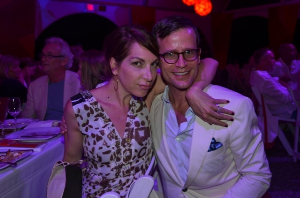 Photo Flash: Patina Miller, Stephen Schwartz and More at Bay Street Theater's 2014 Gala Image