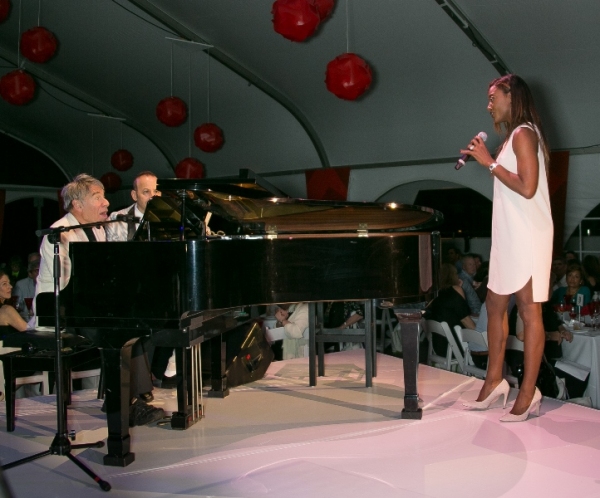 Photo Flash: Patina Miller, Stephen Schwartz and More at Bay Street Theater's 2014 Gala Image