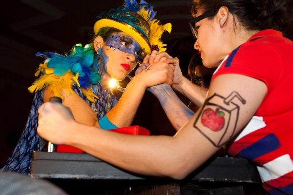 Photo Flash: Sneak Peek - Chicago League of Lady Arm Wrestlers Hosts CLLAW XIX Match Tonight Image