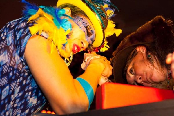 Photo Flash: Sneak Peek - Chicago League of Lady Arm Wrestlers Hosts CLLAW XIX Match Tonight Image
