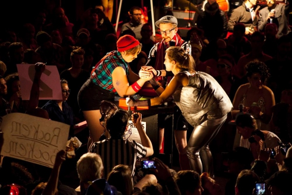 Photo Flash: Sneak Peek - Chicago League of Lady Arm Wrestlers Hosts CLLAW XIX Match Tonight Image