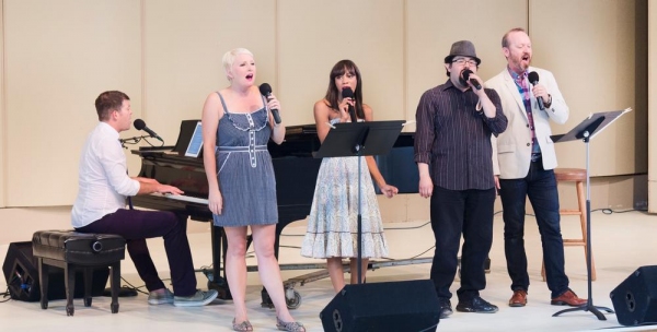 Photo Flash: Nikki M. James and More in VOICES OF BROADWAY at Usdan Center Image