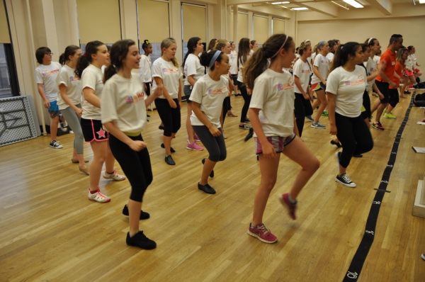 Photo Coverage: Camp Broadway Kids Gather for NYC Workshop! 