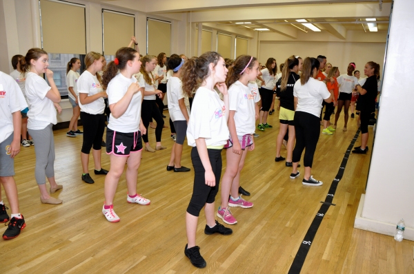 Photo Coverage: Camp Broadway Kids Gather for NYC Workshop! Image
