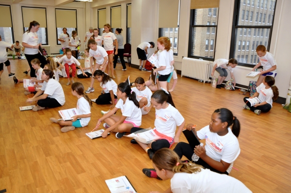 Photo Coverage: Camp Broadway Kids Gather for NYC Workshop! Image