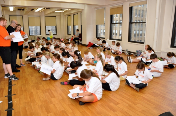 Photo Coverage: Camp Broadway Kids Gather for NYC Workshop! Image