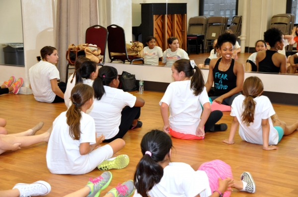Photo Coverage: Camp Broadway Kids Gather for NYC Workshop! Image