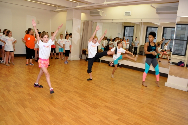 Photo Coverage: Camp Broadway Kids Gather for NYC Workshop! Image