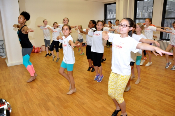 Photo Coverage: Camp Broadway Kids Gather for NYC Workshop! Image