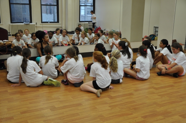 Photo Coverage: Camp Broadway Kids Gather for NYC Workshop! Image