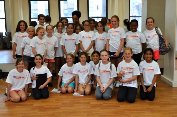 Photo Coverage: Camp Broadway Kids Gather for NYC Workshop! Image