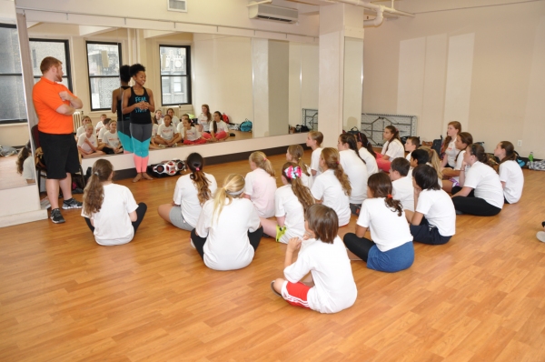 Photo Coverage: Camp Broadway Kids Gather for NYC Workshop! Image