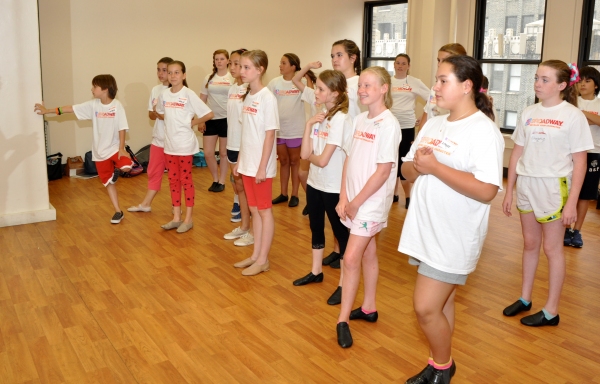 Photo Coverage: Camp Broadway Kids Gather for NYC Workshop! Image